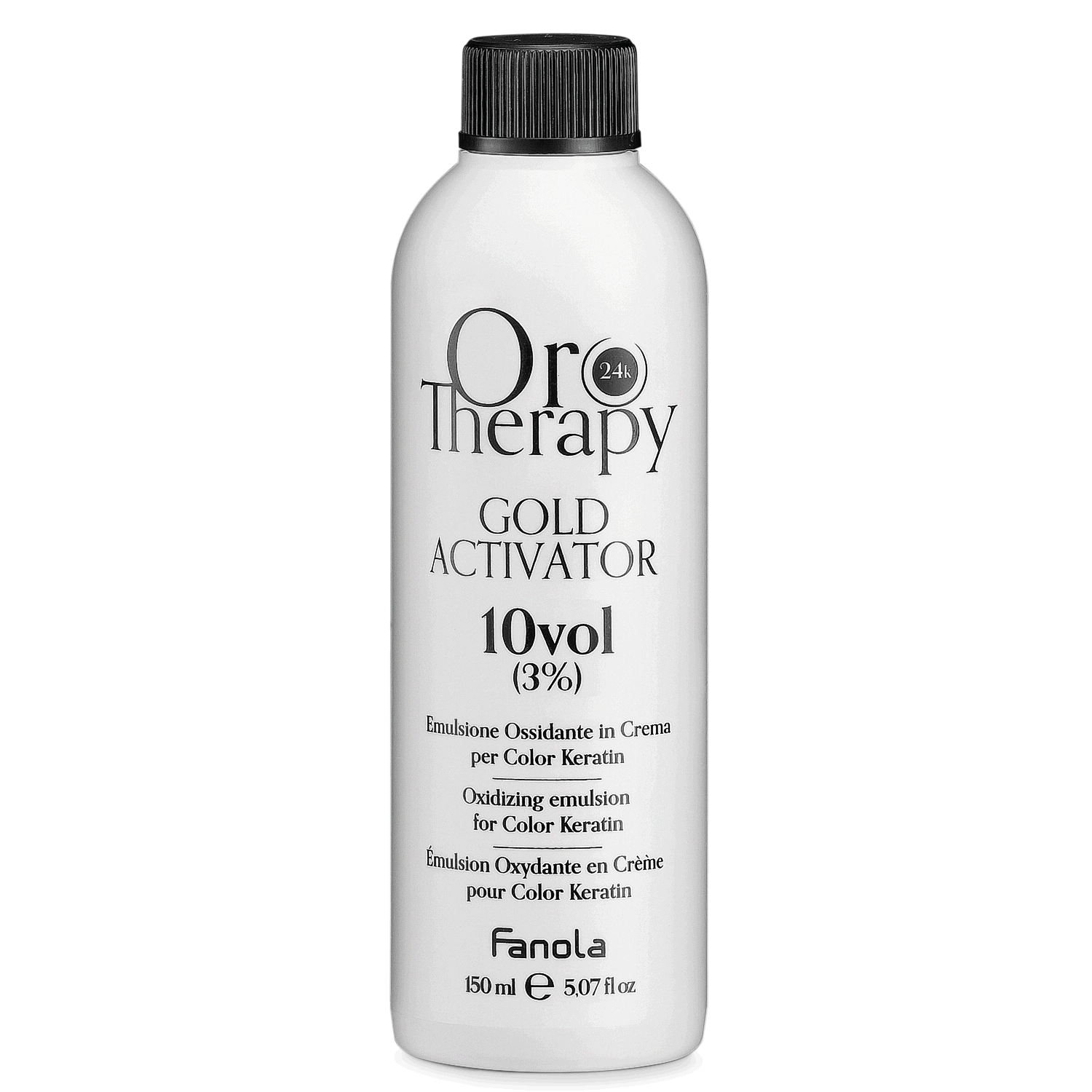 Fanola Oro Puro Therapy Gold Activator 3%– Entwickler für strahlende Farbergebnisse