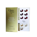 Fanola ORO PURO Therapy Color Keratin Farbkarte klein – 65 Nuancen
