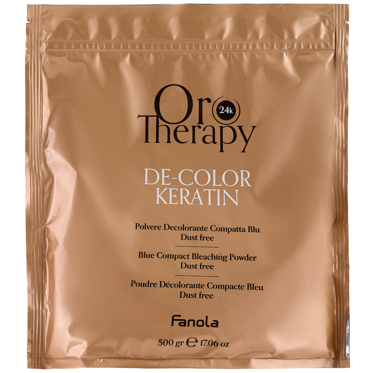 Fanola Oro Therapy De-Color Kreatin Blondierpulver