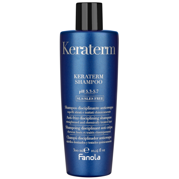 Keraterm Anti-Frizz Shampoo – Für geglättetes und chemisch behandeltes Haar