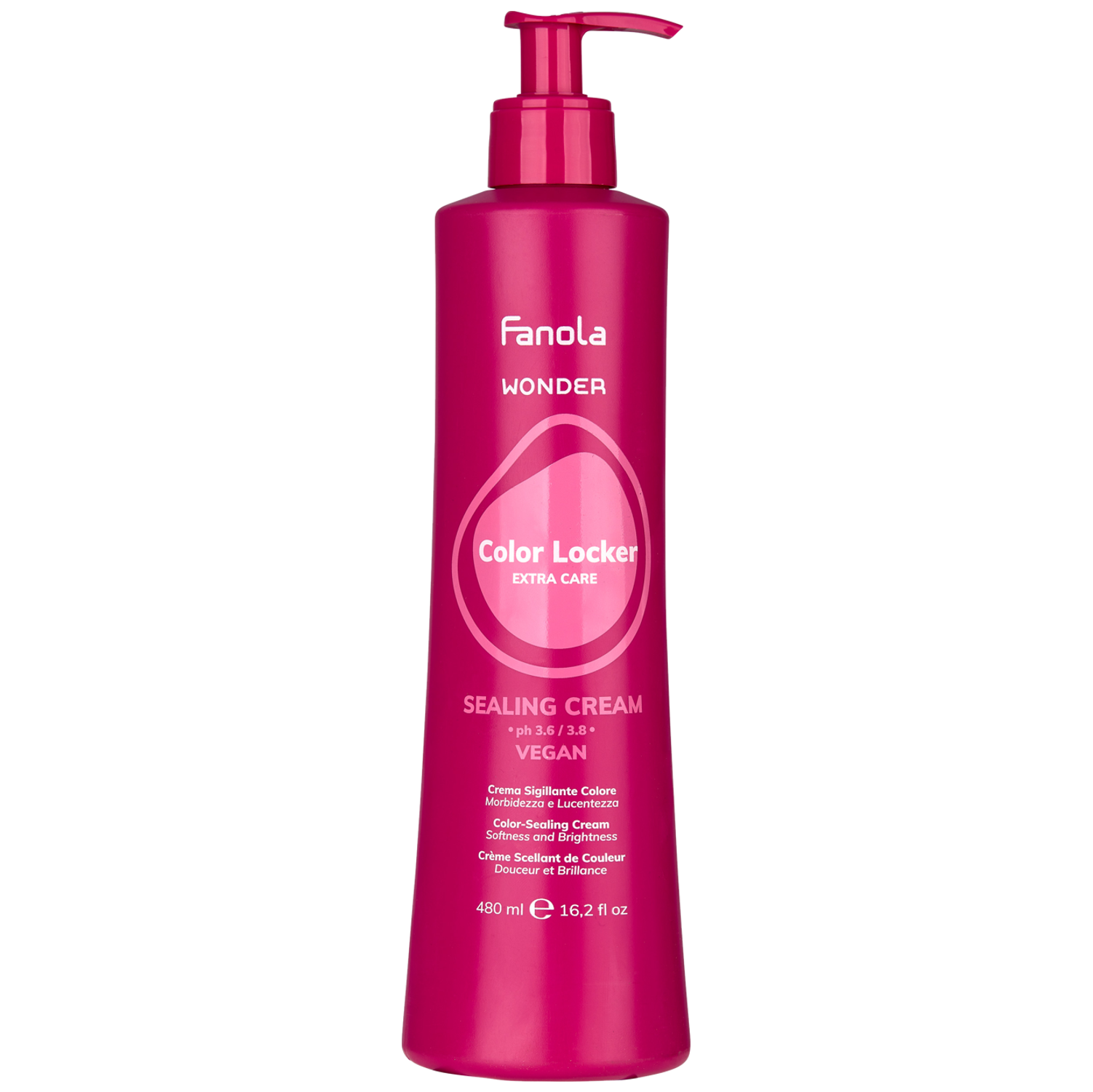 Fanola Wonder Color Locker Sealing Cream – Versiegelnde Pflege für gefärbtes Haar