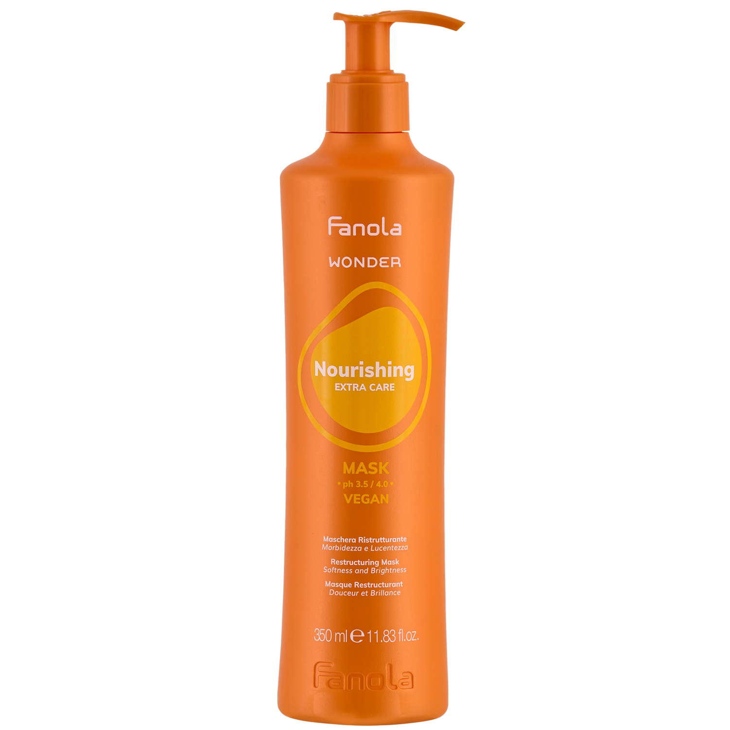 Fanola Wonder Nourishing Extra Care Mask – Pflegemaske für trockenes, sprödes und krauses Haar