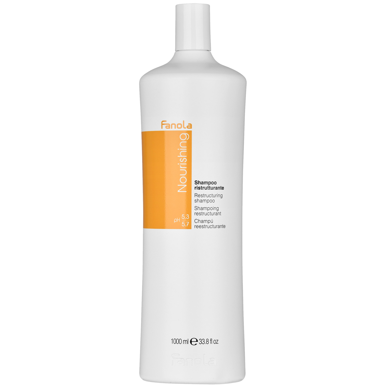Fanola Nourishing Restructuring Shampoo– Pflege für trockenes, krauses und chemisch behandeltes Haar