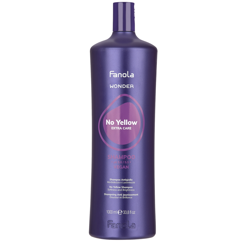 Fanola Wonder No Yellow – Shampoo & Masken Duo