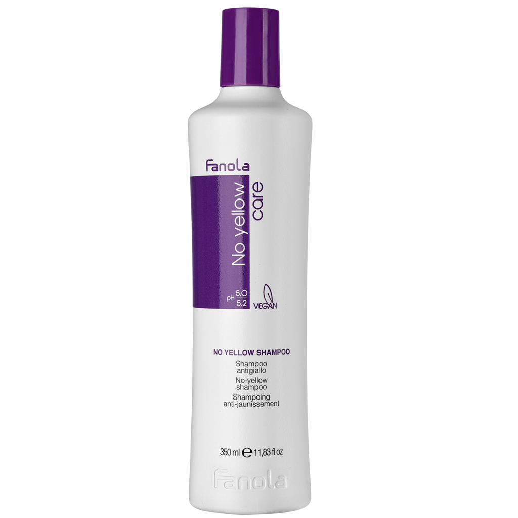 Fanola No Yellow Shampoo 350ml + Maske 350ml