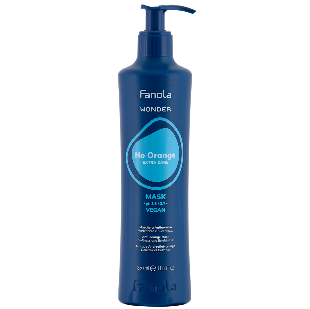 Fanola WONDER No Orange Mask – Pflegende Maske gegen Kupfer- und Rotstiche