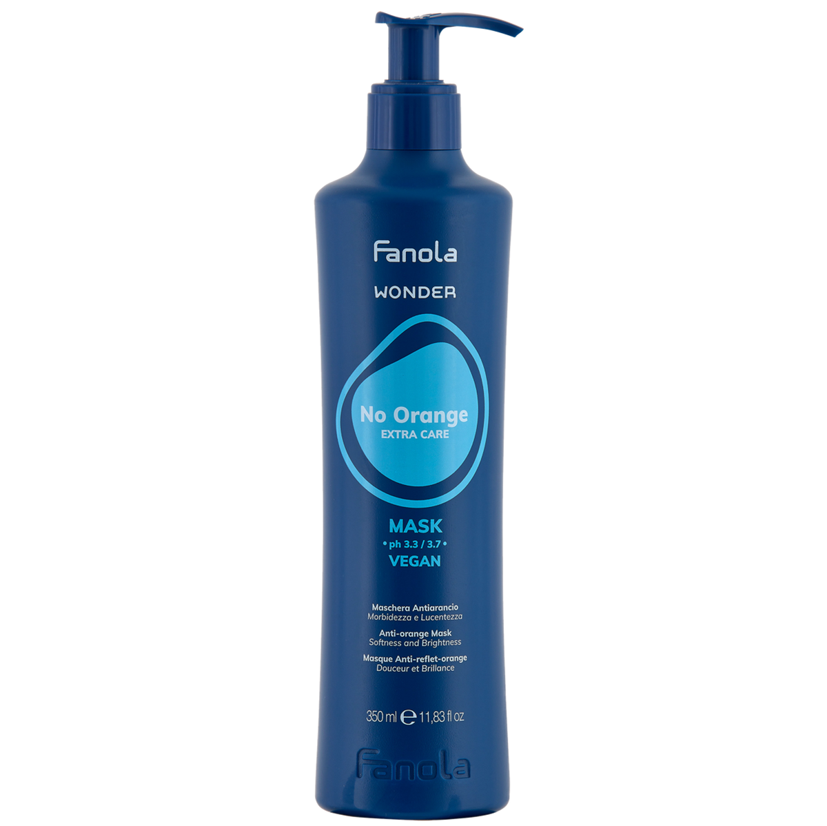 Fanola WONDER No Orange Mask – Pflegende Maske gegen Kupfer- und Rotstiche