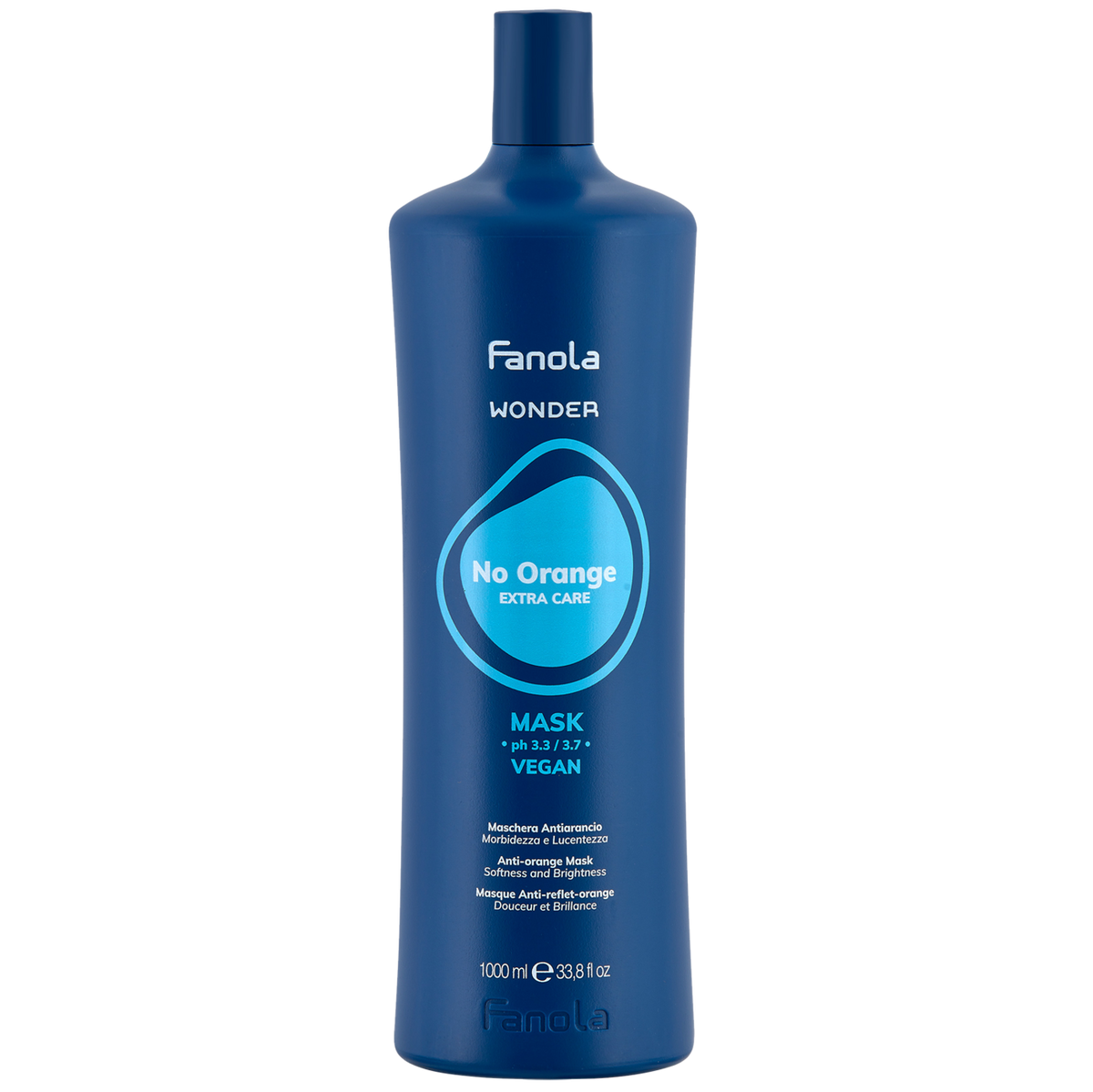 Fanola WONDER No Orange Mask – Pflegende Maske gegen Kupfer- und Rotstiche