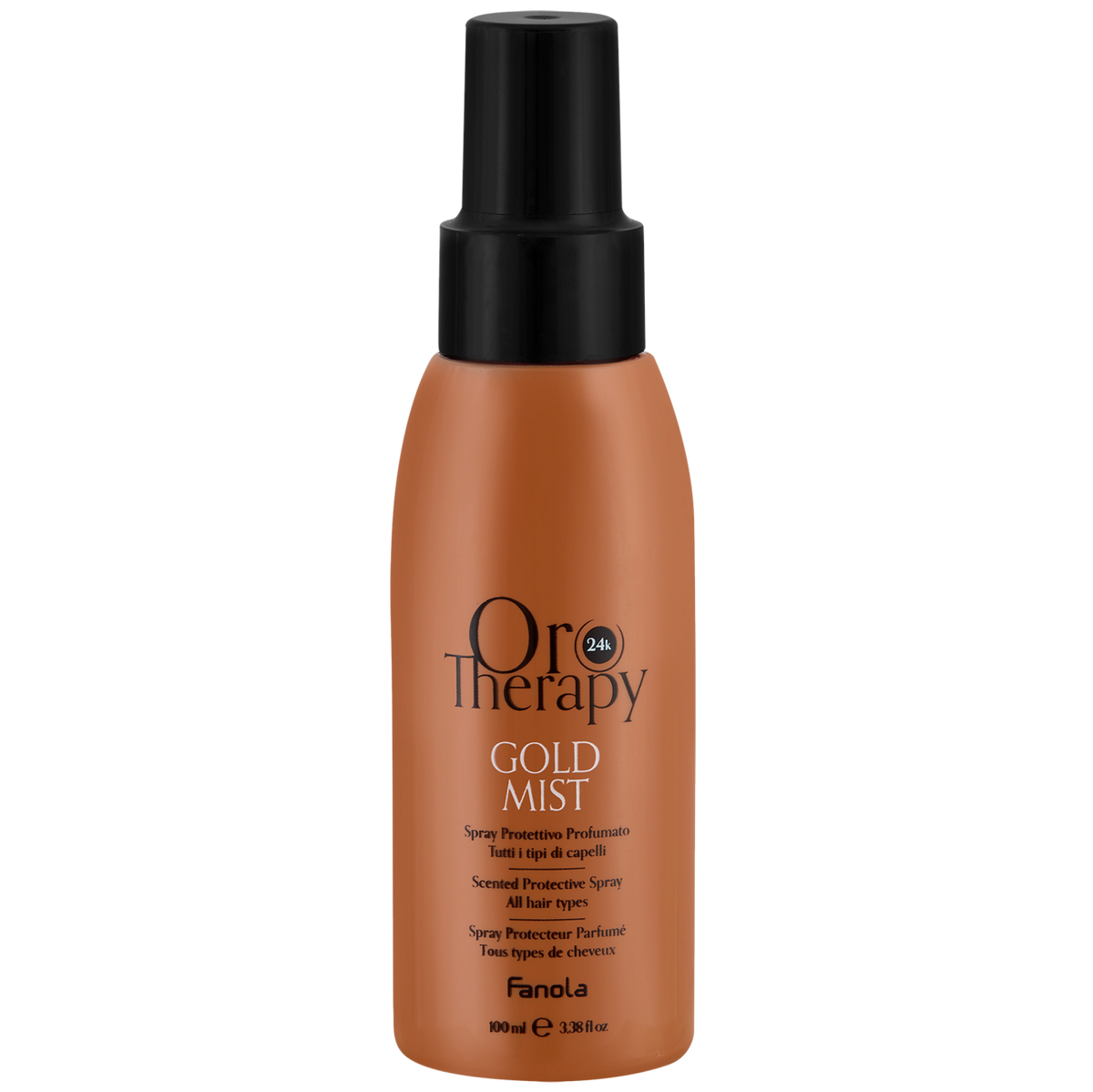 Fanola Oro Therapy Gold Mist Protective Spray – Schutz & Glanz für jeden Haartyp