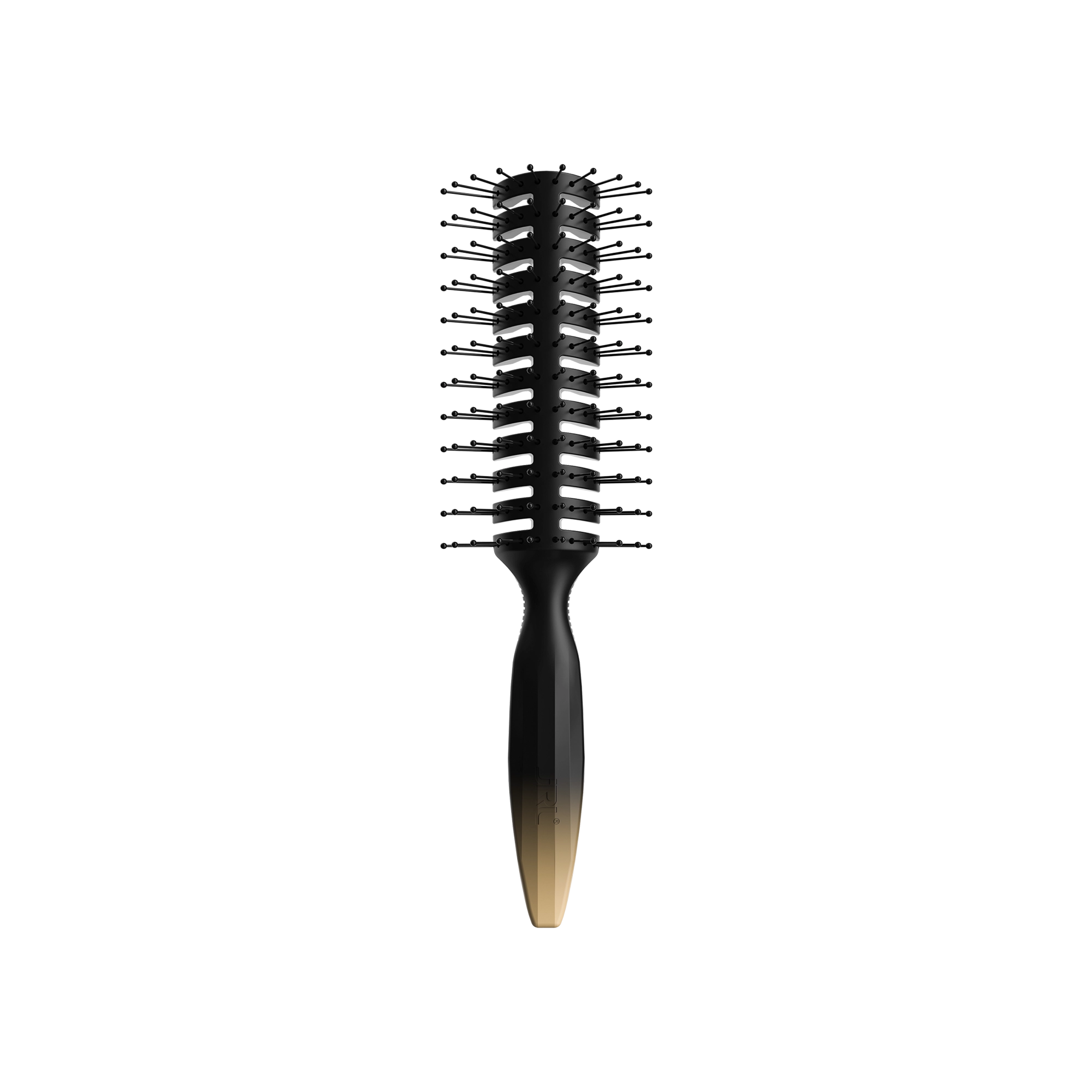 JRL Ventbürste m. Noppen 6/22.2 cm 10-rh