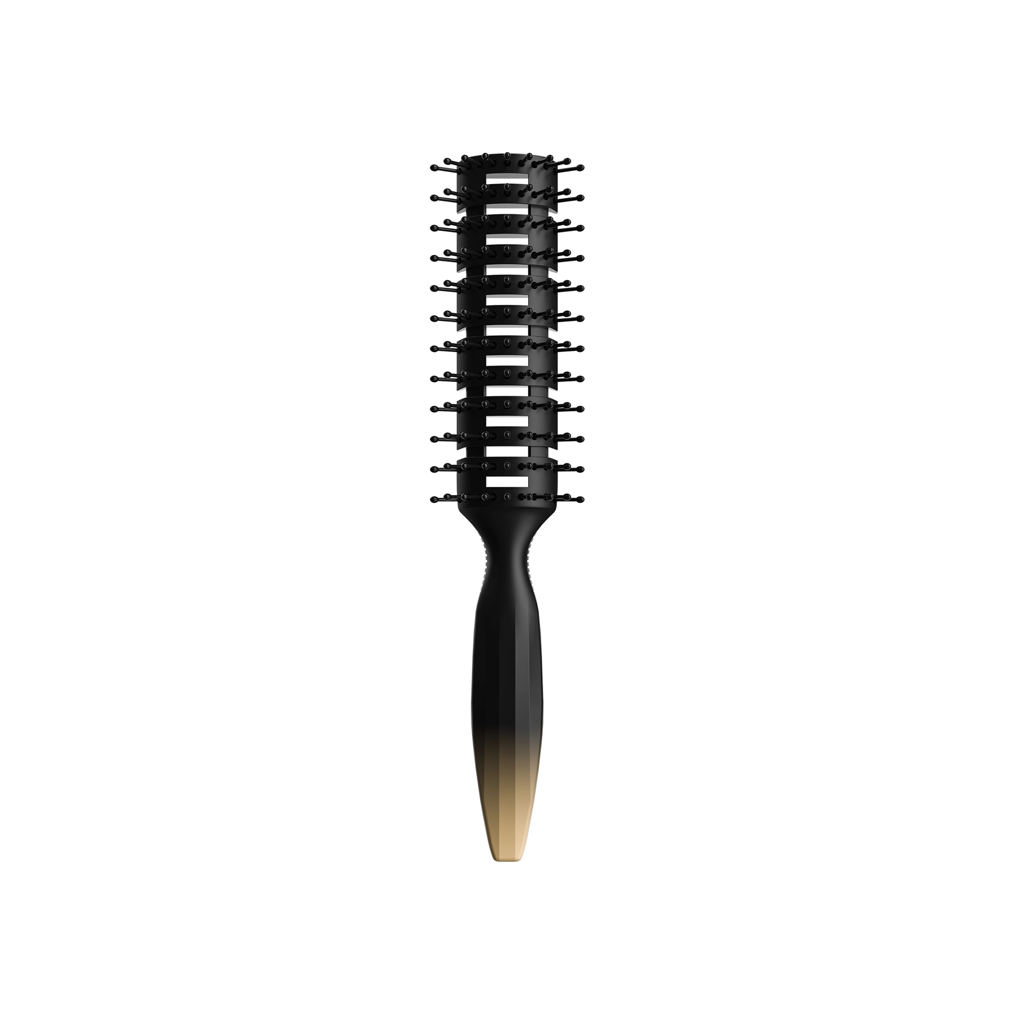 JRL Ventbürste m. Noppen 5.5/22 cm 9 Rh.