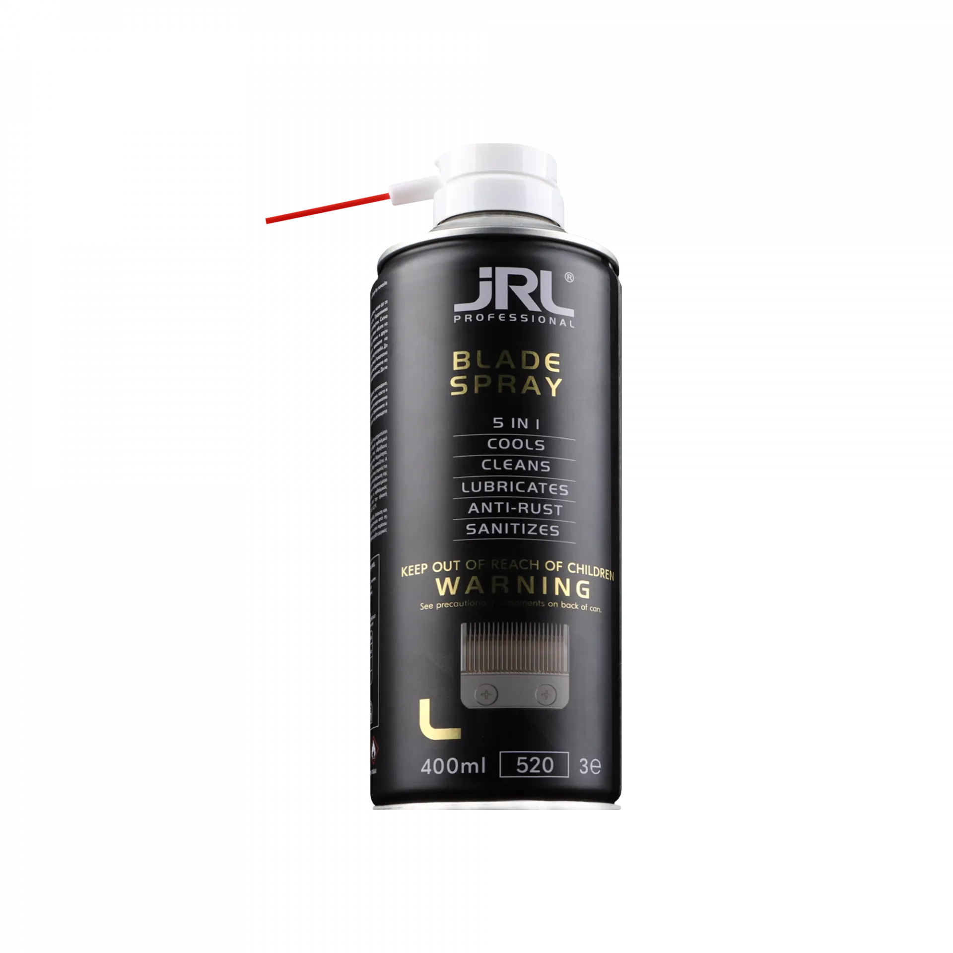 JRL Blade Spray 5 in 1 – Reinigung, Kühlung & Schutz für Clipper und Trimmer