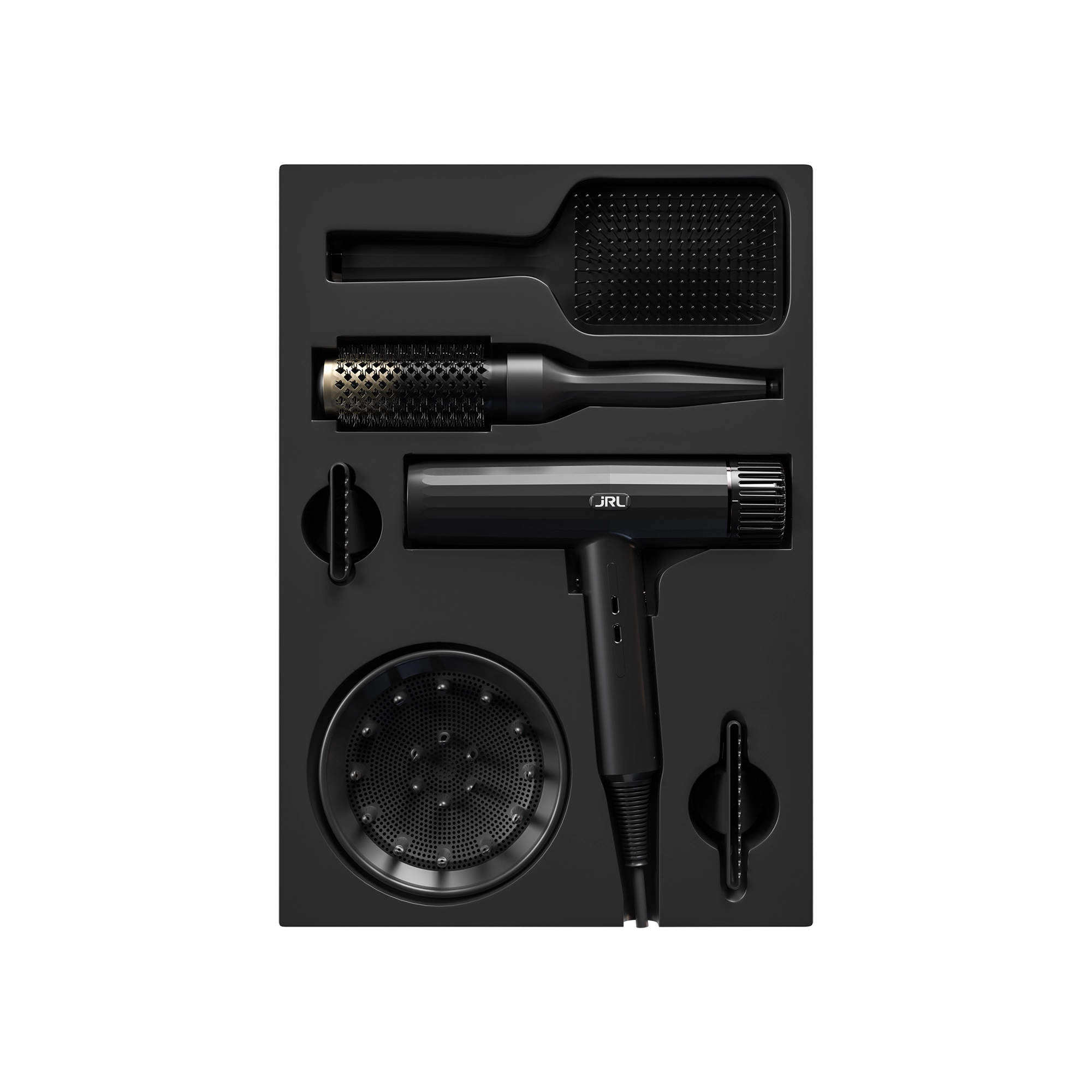 JRL Forte Pro 2020H Haartrockner Combo Kit – Profi Styling Set für maximale Performance