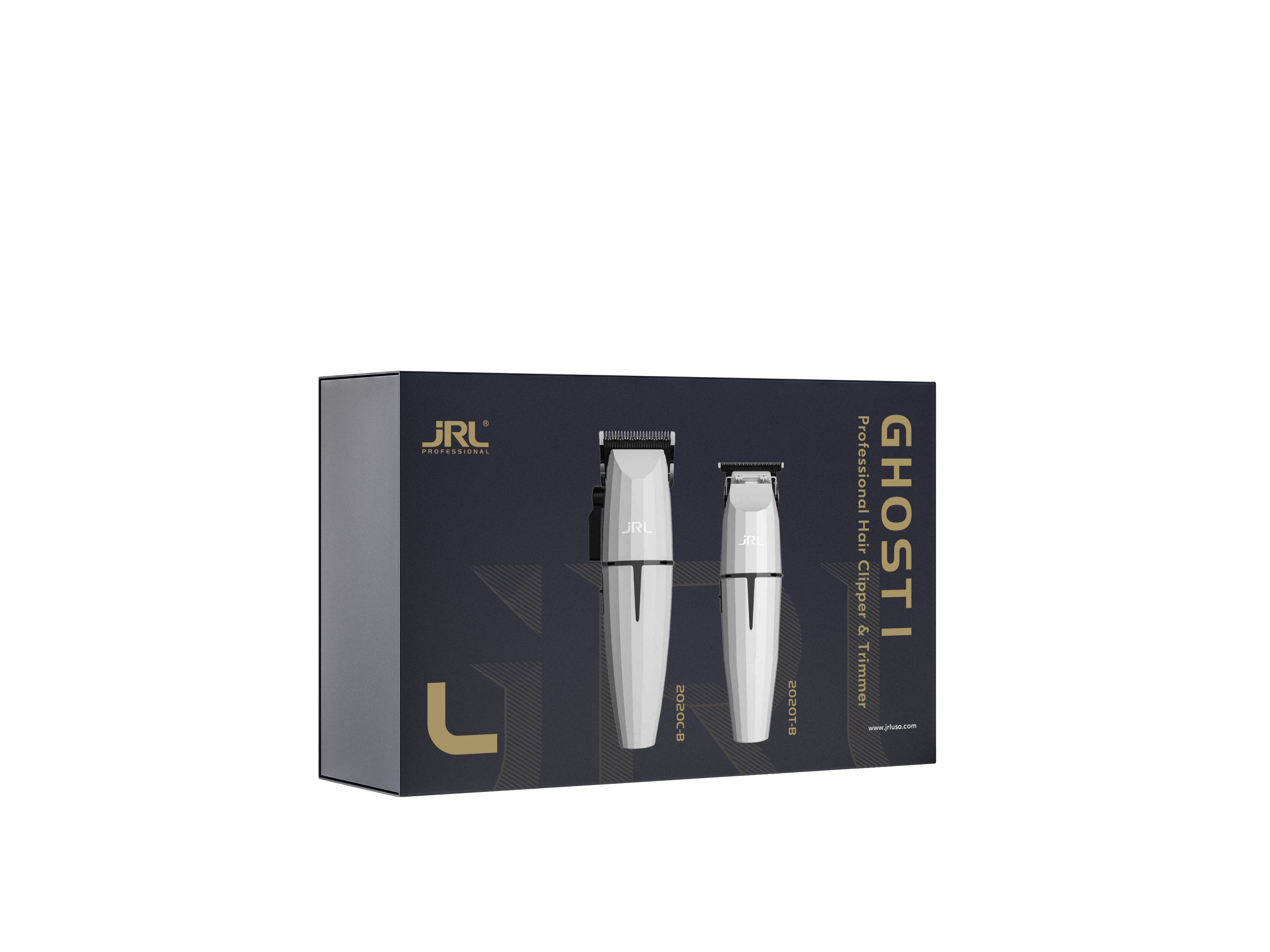 JRL WHITE GHOST COMBO KIT -1- 
(ONYX Clipper & Trimmer)