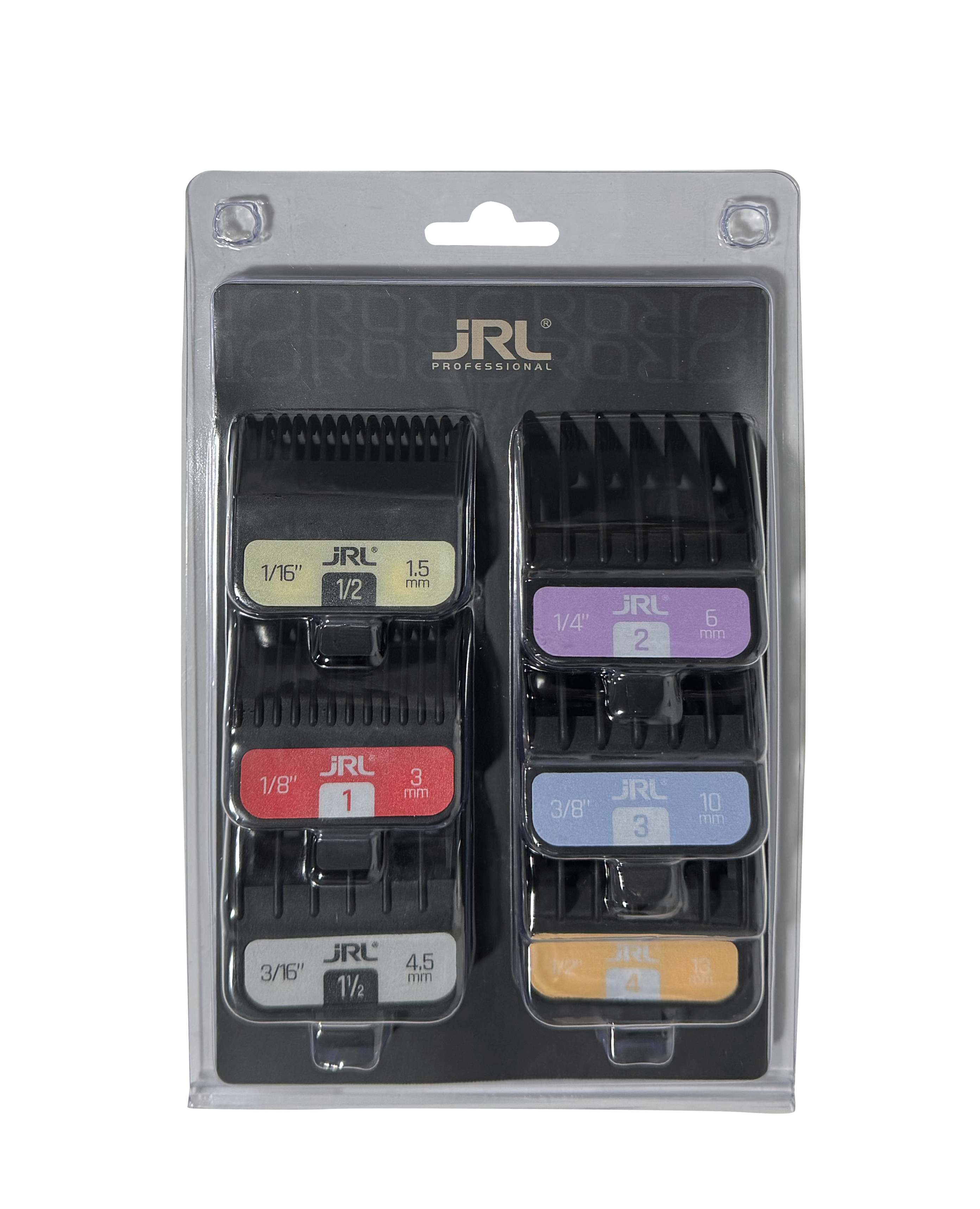 JRL Clipper Aufsteckkamm Set Guard 5 – Präzise Schnittlängen & maximale Kontrolle