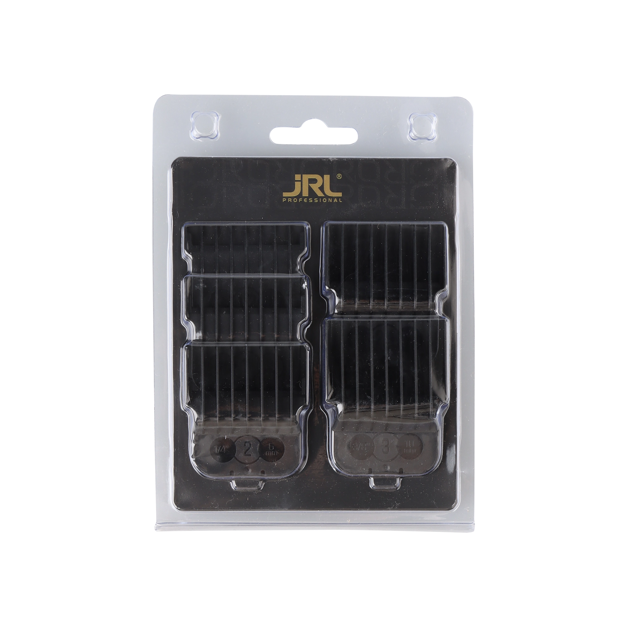 JRL TRIMMER Universal Aufsteckkamm-Set 1,5-10 mm 5-Teilig