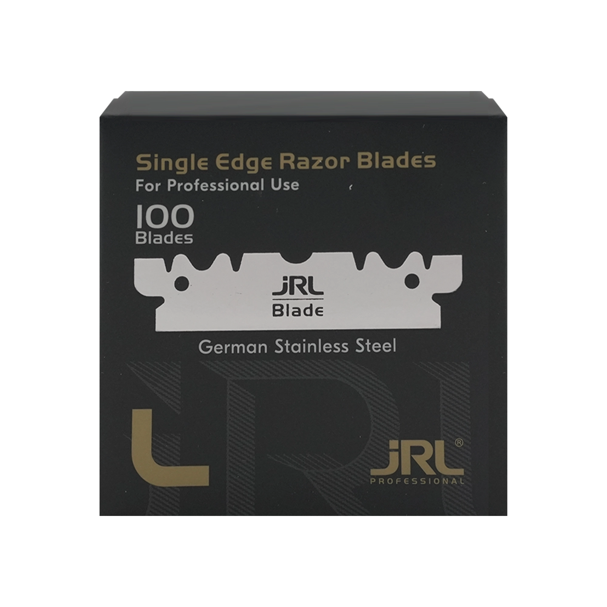 JRL Single Edge Rasierklingen, 100 Stück