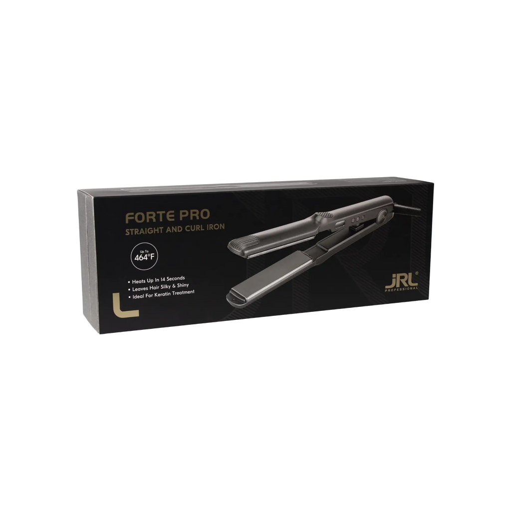 JRL Professional Straight & Curl Iron – Glätten & Locken mit Präzision