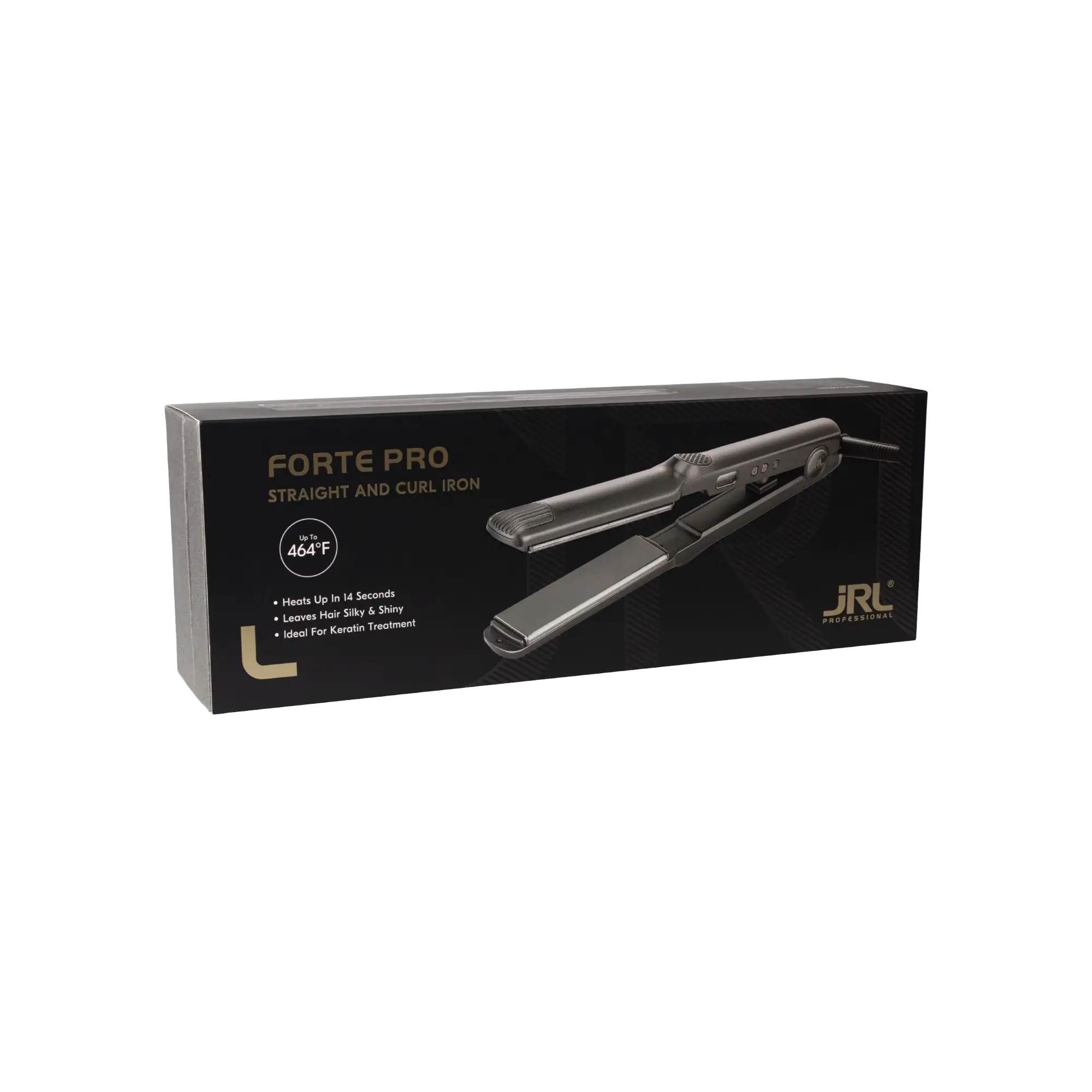 JRL Professional Straight & Curl Iron – Glätten & Locken mit Präzision