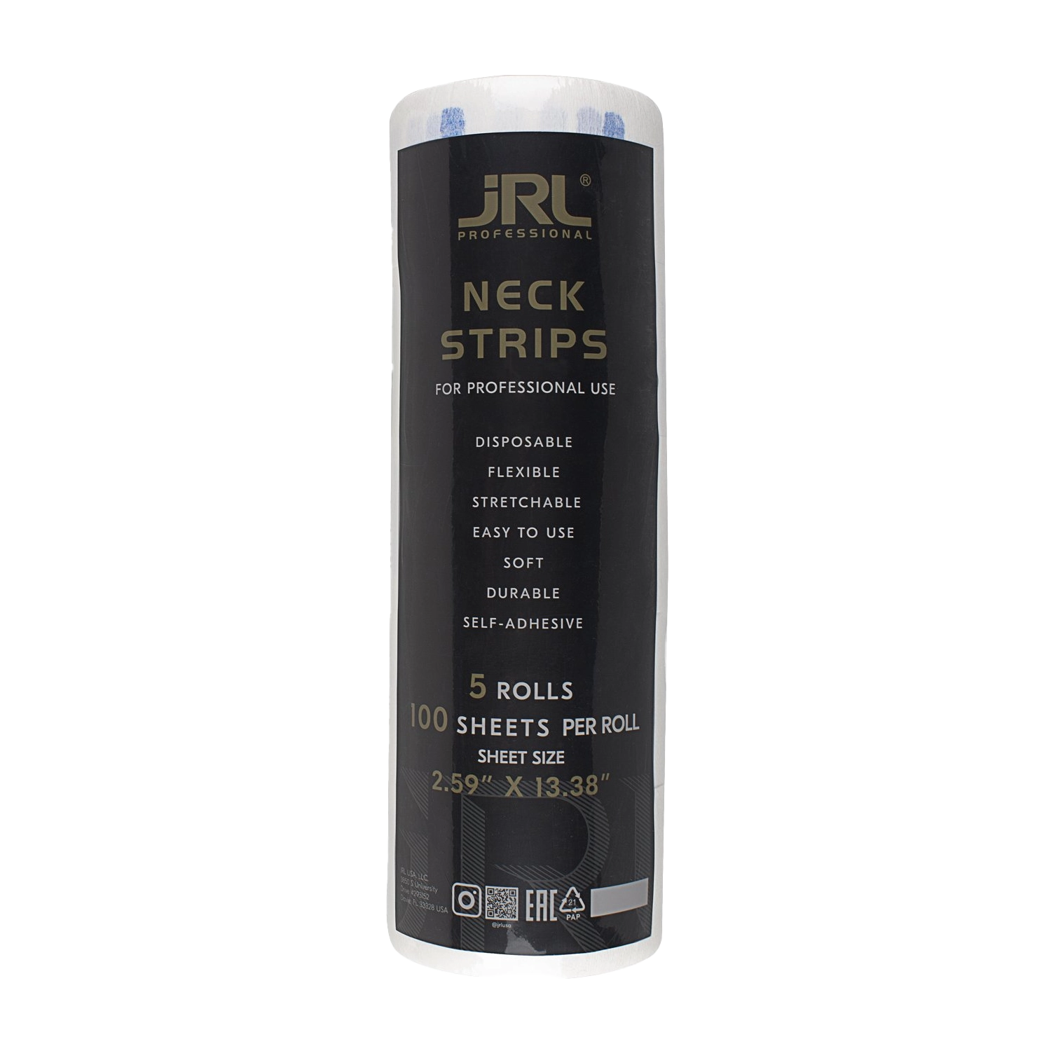 JRL Halskrause 1Rolle 5x100 Streifen