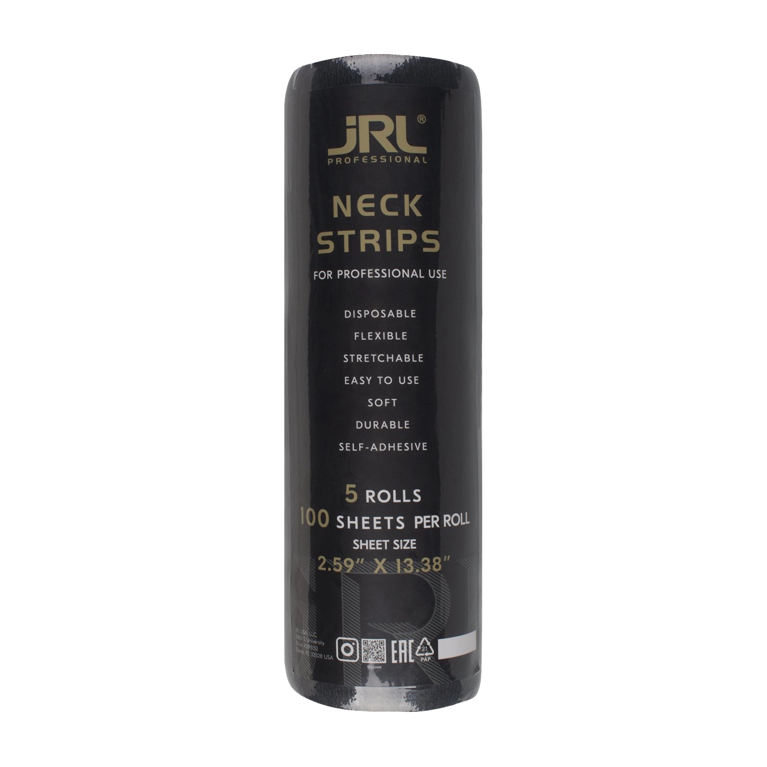 JRL Halskrause 1Rolle 5x100 Streifen