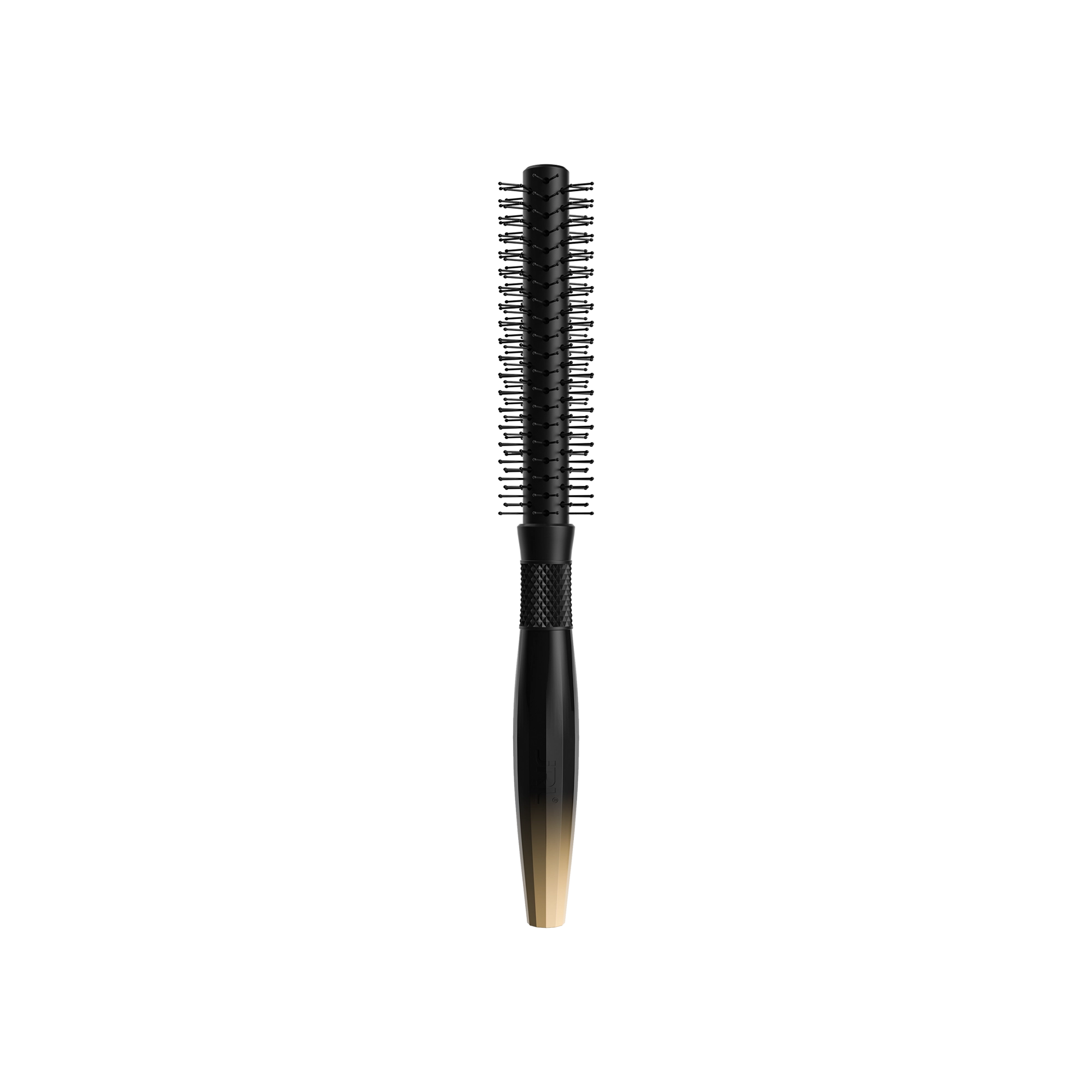 JRL Barber Rundbürste m. Noppen 22/15 mm 10-rh
