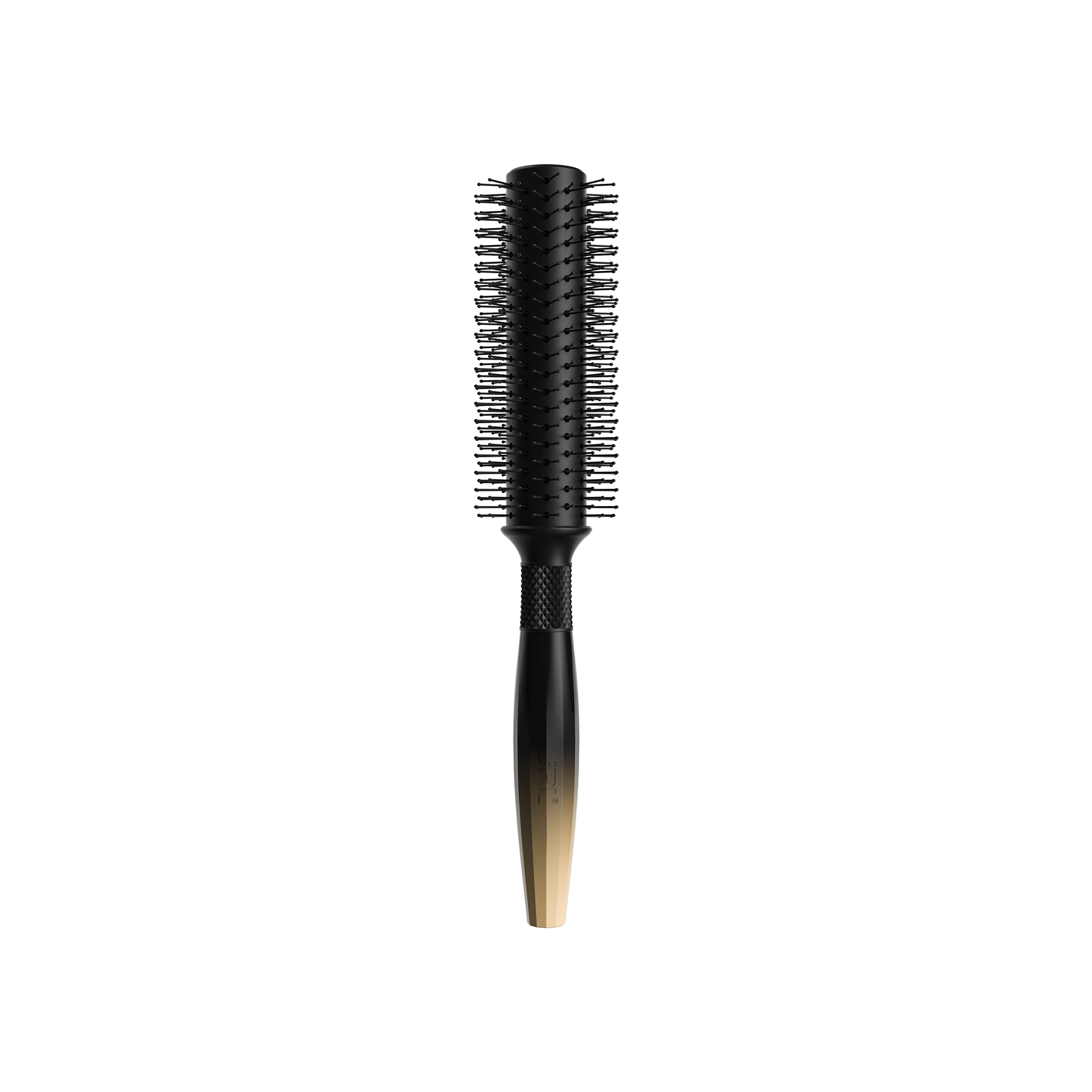 JRL Barber Rundbürste m. Noppen 22/25 mm 14-rh