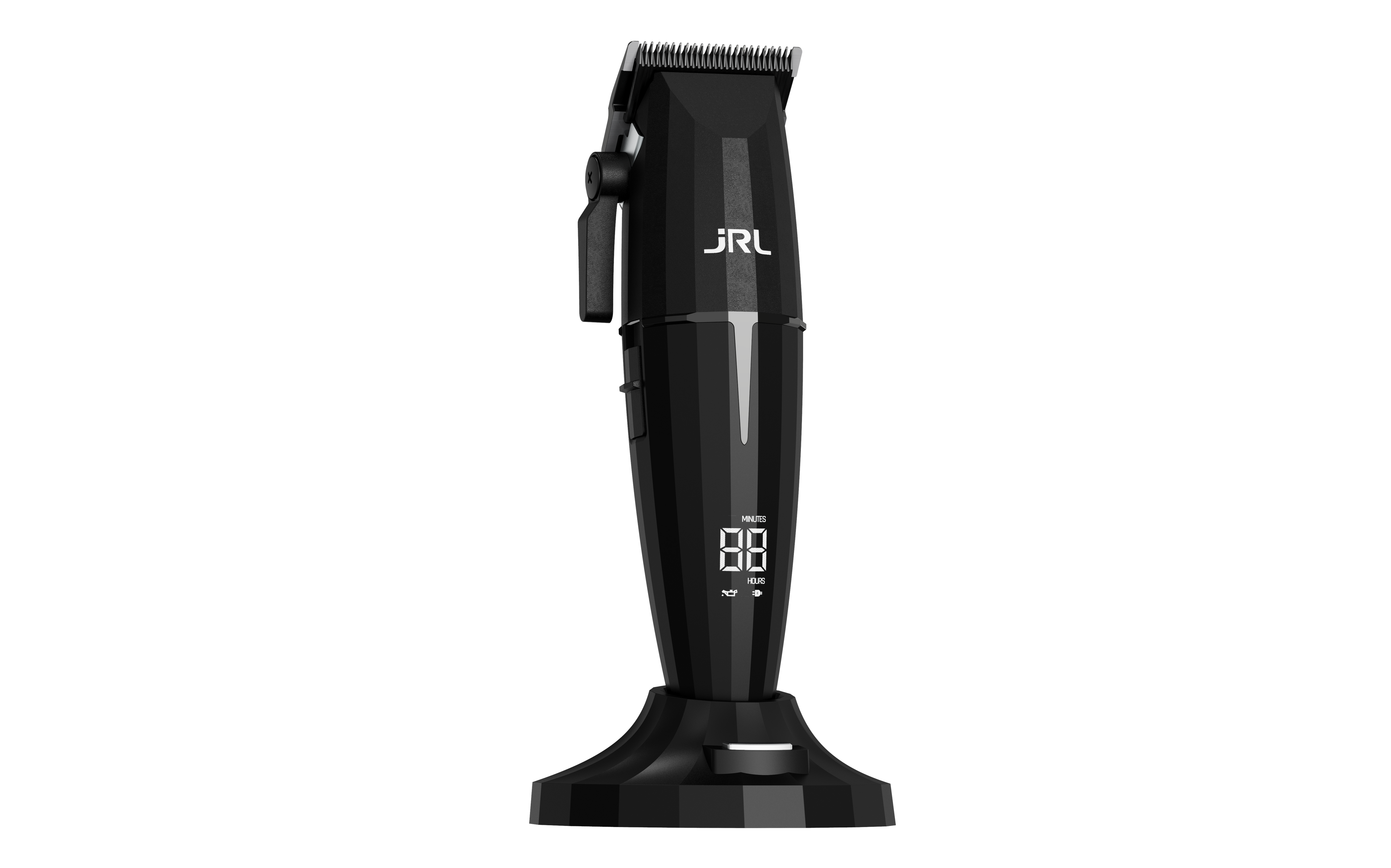 Fresh Fade 2020C-B Onyx Clipper (Ghost Edition) – Professioneller Haarschneider für Friseure & Barber