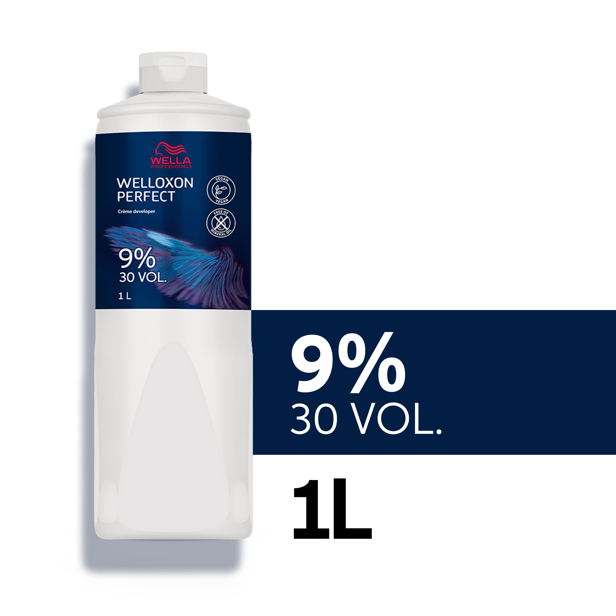 Wella Welloxon Perfect 9% – Oxidationscreme für professionelle Colorationen