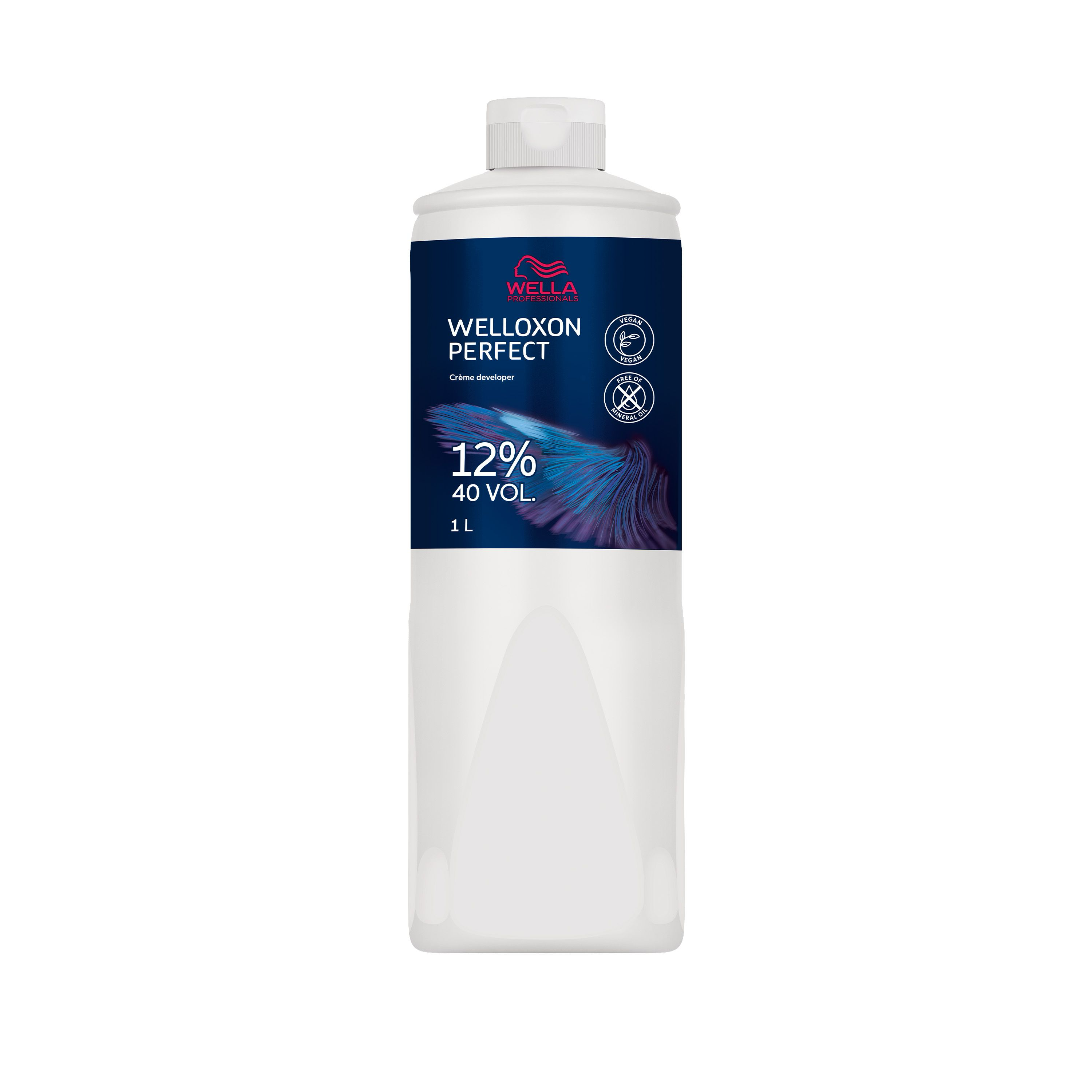 Wella Welloxon Perfect 12% – Oxidationscreme für professionelle Colorationen